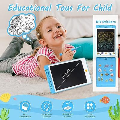 KOKODI LCD Writing Tablet, 10 Inch Colorful Toddler Doodle Board