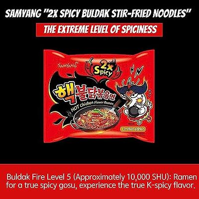 Samyang 2x Hot Chicken Ramen (5-pack)