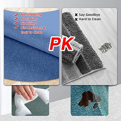 23.6*15.7 Super Absorbent Bathroom Carpet Non-slip Floor Mat Quick Drying  Pad