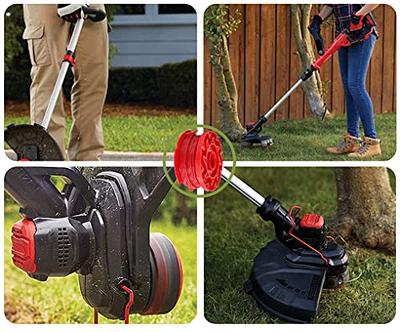 KAKO Commercial Grade Round .065-Inch Nylon String Lawn Trimmer Line,Weed  Wacker Eater String .065 Trimmer Line for String Trim