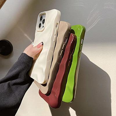 Sayoaho Water Ripple Pattern Compatible for iPhone 13 Pro Max