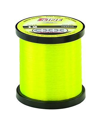 P-Line CXX-Xtra Strong Bulk Fishing Spool (3000-Yard, 8-Pound, Fluorescent  Green) - Yahoo Shopping