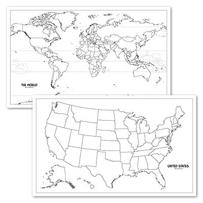 Map Wet Erase Markers - The Map Shop