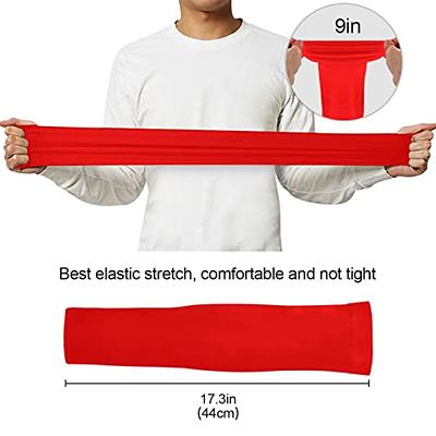 Kigai Red Cooling Sleeves for Arm Compression Sleeve with Thumb Hole UV Sun  Protective Arm Cover for Men Women Gardening Outdoor Activity - Yahoo  Shopping