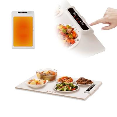 Electric Warming Tray with Adjustable Temperature Control, 24x15 Foldable  Food Warmer Fast Heating, Food Warmer Hot Plate Placemat Electric Server Warming  Tray for Home, Buffets, Restaurants (#A) - Yahoo Shopping