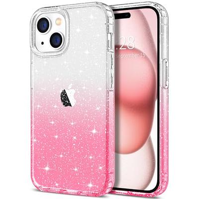  JJGoo Compatible with iPhone 13 Case, Clear Glitter Soft TPU  Shockproof Protective Bumper Cover, Sparkle Bling Sparkly Cute Slim Women  Girls Phone Case for iPhone 13, 6.1inch : Cell Phones & Accessories