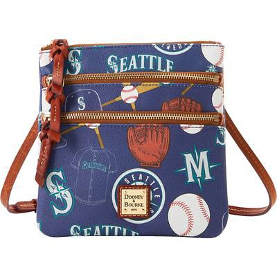 Dooney & Bourke Baltimore Orioles Triple Zip Crossbody Bag