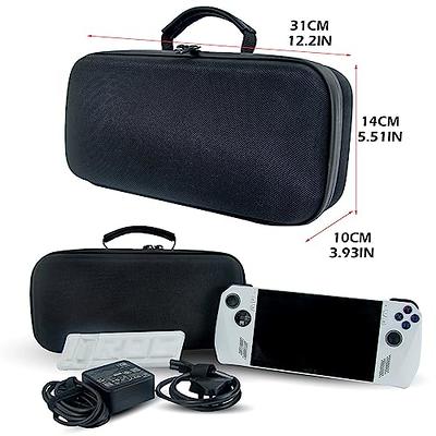 jaizu Hard Carrying Case Replacement for ASUS ROG Ally 7 inch 120Hz Gaming  Handheld, for ROG Ally Handheld Case, Ample Space for Accessories Like  Tabletop Stand, Charger and Cables - Yahoo Shopping