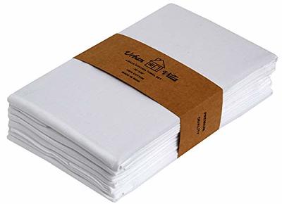 2pk Cotton Solid Ribbed Terry Kitchen Towels White - Threshold™