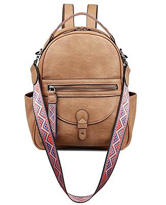 Matein Cute Backpack Purse Purple | Womens backpack purse, Womens backpack,  Stylish school bags
