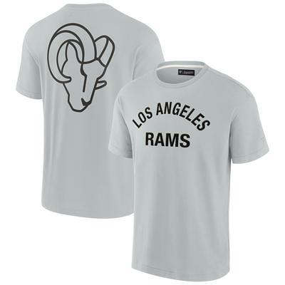 NFL Team Apparel Youth Los Angeles Rams Cover 2 Long Sleeve T-Shirt