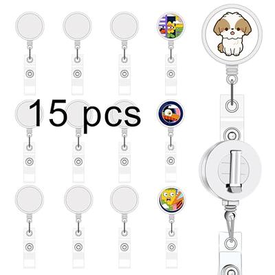 Floral Ghost Badge Reel, Nurse Retractable Id Holder, Name Tag Badge,  Halloween Doctor Clip - Yahoo Shopping