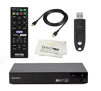 BD-MP4K, PROFESSIONAL-GRADE 4K UHD BLU-RAY PLAYER WITH SD & USB PLAYBACK