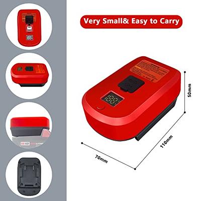 USB Power Source Adapter for Milwaukee M18 18V Battery, USB