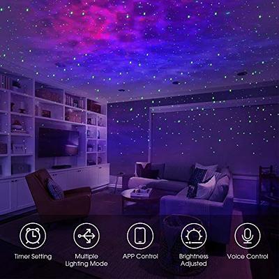 Rossetta Galaxy Projector, Star Projector Light for Bedroom, APP Contr