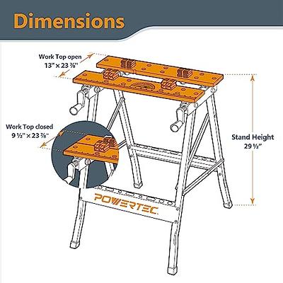 Portable Workbench, Project Center And Vise