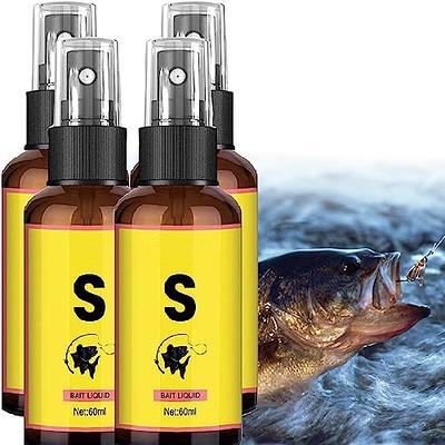 2pcs New Natural Bait Scent Fish Attractants for Baits, Fish Attractant  Fish Attractant for Natural High Concentration Fishing