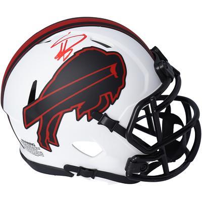 Kyle Pitts Atlanta Falcons Autographed Riddell Lunar Eclipse Alternate Speed Mini Helmet