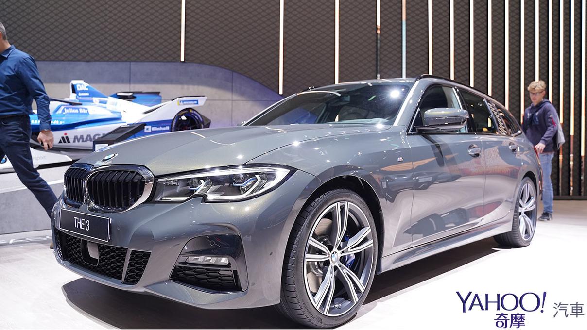 【2019法蘭克福車展】BMW第6代BMW 3-Series Touring展現G世代Wagon美學