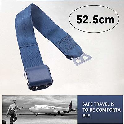Airplane Seat Belt Extender Extension Airline/Buckle Airline Seatbelt  Adjustable