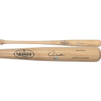 Jordan Lawlar Arizona Diamondbacks Autographed Black Louisville Slugger Generic Bat