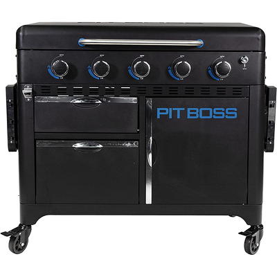 Pit Boss 10962 4-Burner GAS Griddle, Black