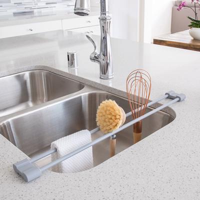 Over-Sink Drying Bar by Better Houseware in Gray - Yahoo Shopping