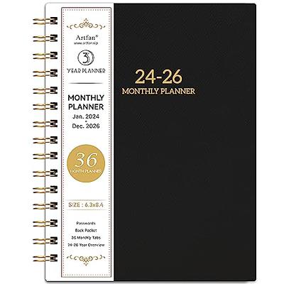 2024-2025 Monthly Planner: Two year Agenda Calendar with Holidays and  Inspirational Quotes large organizer and Schedule 8.5x11 - Yahoo Shopping