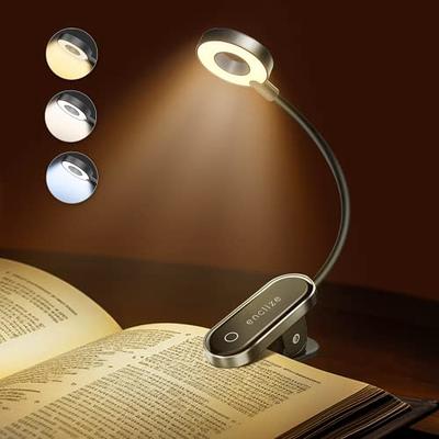 Gritin 9 LED Rechargeable Book Light for Reading in Bed - Eye