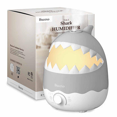 The 3-In-1 Humidifier, Diffuser + Nightlight