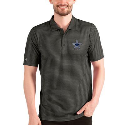 Men's Antigua Navy Dallas Cowboys Affluent Polo 