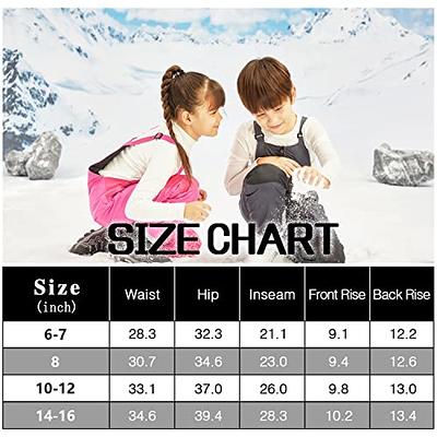 WULFUL Womens Insulated Snow Bibs Waterproof Winter Ski Pants Snowboarding  Overalls