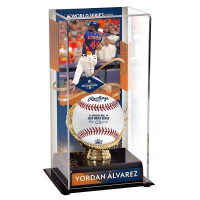 Jose Altuve Houston Astros Autographed Fanatics Authentic 2022 World Series  Champions Gold Panel World Series Baseball