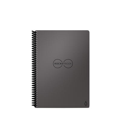 Rocketbook Core Reusable Smart Notebook | Innovative, Eco-Friendly,  Digitally Connected Notebook with Cloud Sharing Capabilities | Dotted, 8.5  x 11