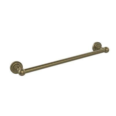 Allied Brass Shadwell Collection 36 in. Towel Bar with Integrated Hooks in  Polished Brass SL-41-36-PEG-PB - The Home Depot