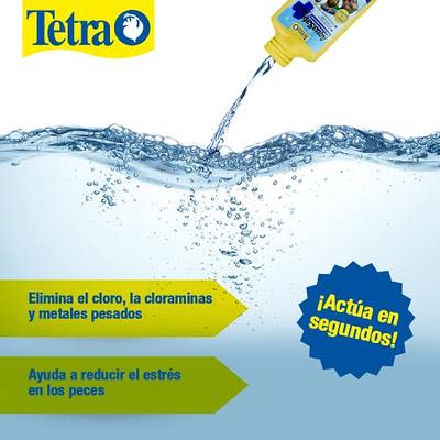 Tetra AquaSafe, Aquarium Water Conditioner, Makes Tap Water Safe, 8.45 oz.