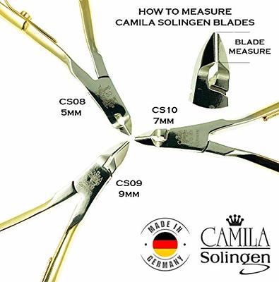 Camila Solingen CS08 4 Professional Nail Cuticle Trimmer from Solingen,  Germany Best Stainless Steel, Anti-corrosive. Perfect Tool for Manicure and  Pedicure. Premium Cuticle Cutter (5mm Blade) - Yahoo Shopping