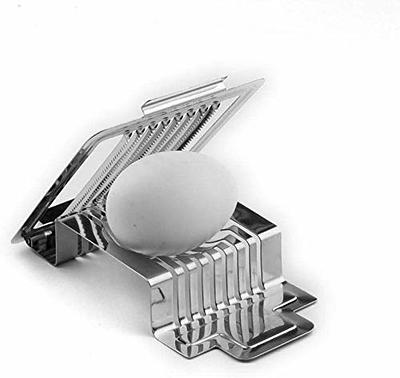 Commercial Grade Stainless Steel Egg Slicer for Hard Boiled Eggs for Slicing  Strawberry Cheese Kiwi Cutting Egg Slicers Kitchen Slicing Gadgets Cooking  Tools - Yahoo Shopping