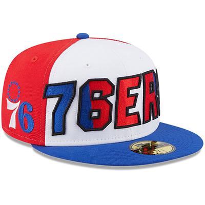 Men's New Era Black Philadelphia 76ers Floral Side 59FIFTY Fitted Hat