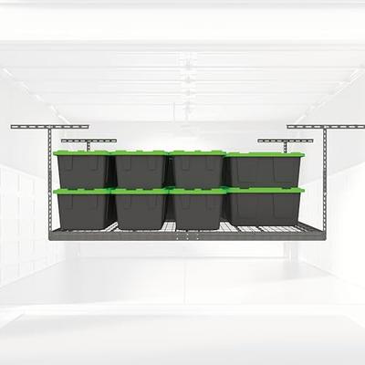MonsterRax Overhead Storage Rack, Hammertone