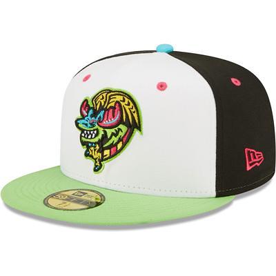 New Era Men's New Era Green/Purple Caballos de Stockton Copa De La