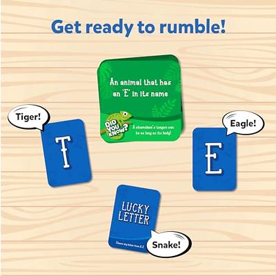 Rapid Rumble Outdoor  Educational & Clever Category Game of Tag (ages –  Skillmatics