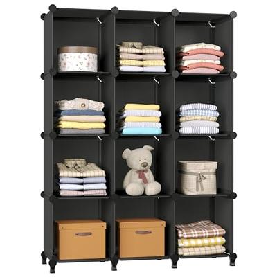 Kids Clothes Storage Organizer Bedroom Wardrobe Portable Closet