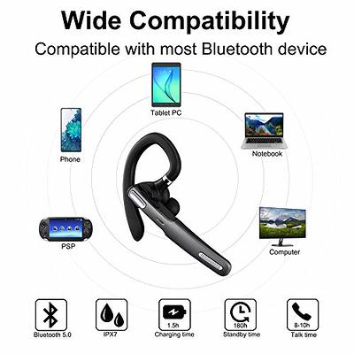  ICOMTOFIT Bluetooth Headset, Wireless Bluetooth