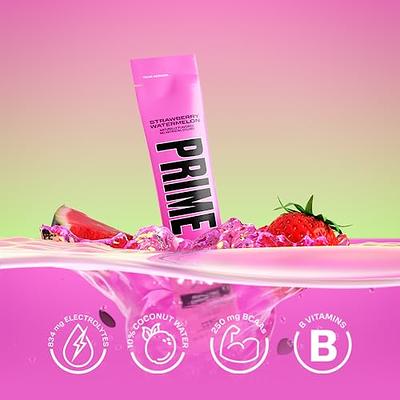  PRIME HYDRATION+ Sticks Lemonade, Hydration Powder Single  Serve Sticks, Electrolyte Powder On The Go, Low Sugar, Caffeine-Free, Vegan