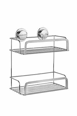 Dracelo Grey Sturdy Tubing Structure Bathroom Hanging Shower Head Caddy  Organizer - Yahoo Shopping