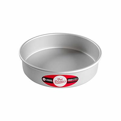 Oster Baker's Glee 9 in. Silver Aluminum Round Cake Pan