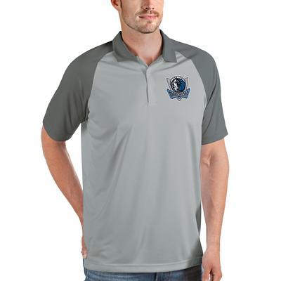 Men's Antigua Navy Dallas Cowboys Compass Polo