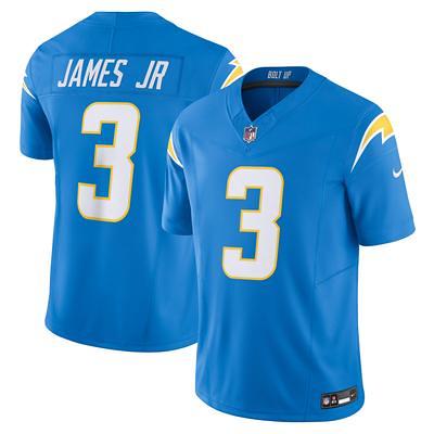 Men's Nike Justin Herbert White Los Angeles Chargers Vapor Limited Jersey