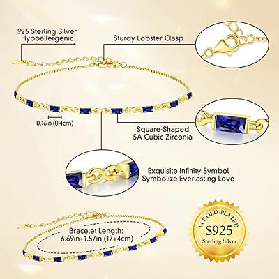  Chain Extenders for Necklaces, Anezus 10pcs Gold